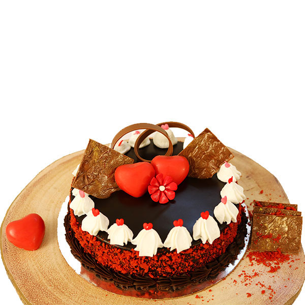 Red Velvet Chocolate Cake - Velvet fine chocolates