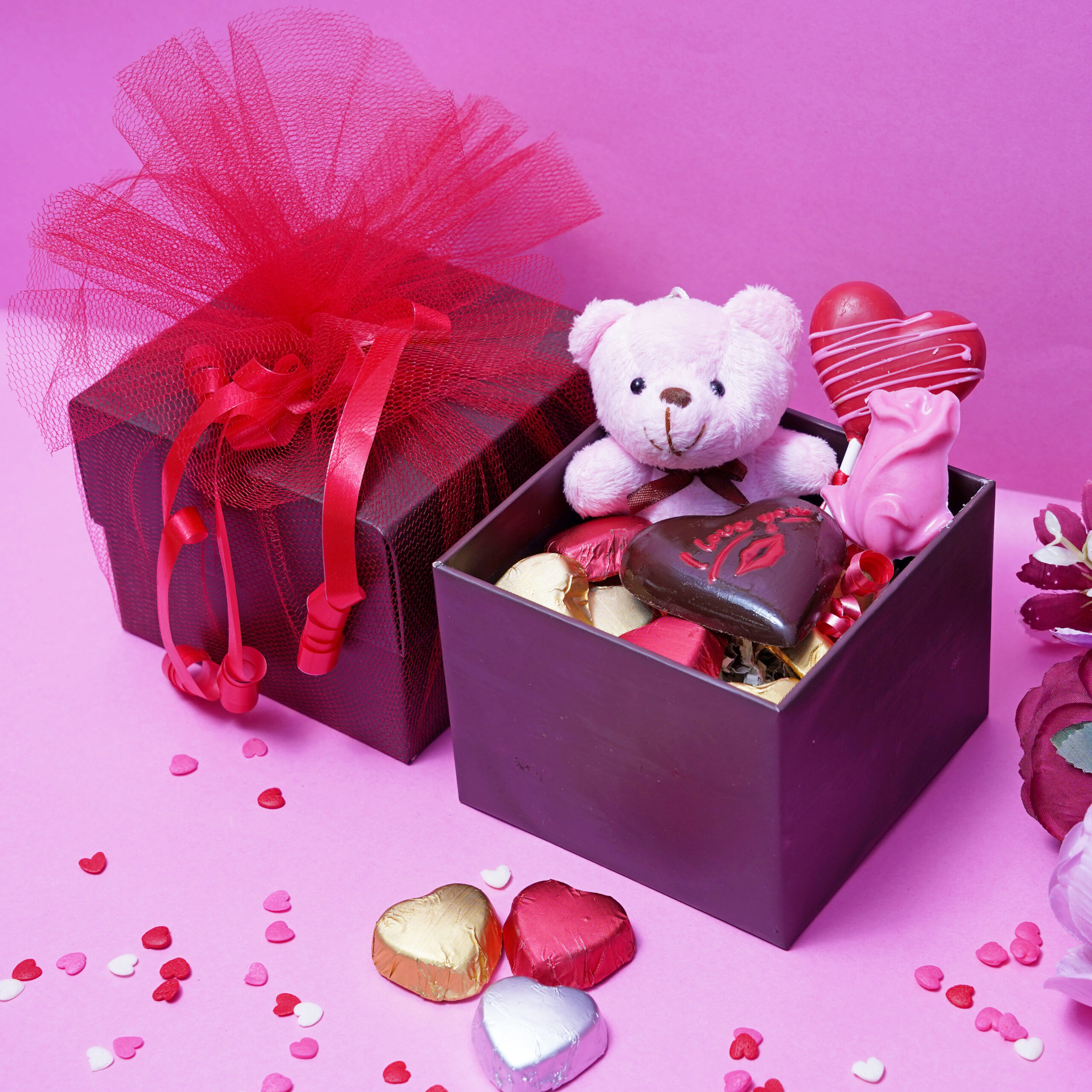 Zoroy Luxury Chocolate Valentines Day Love Gift Eternal Love - Box